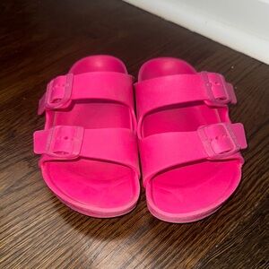 Birkenstock EVA Kids Pink Sandals